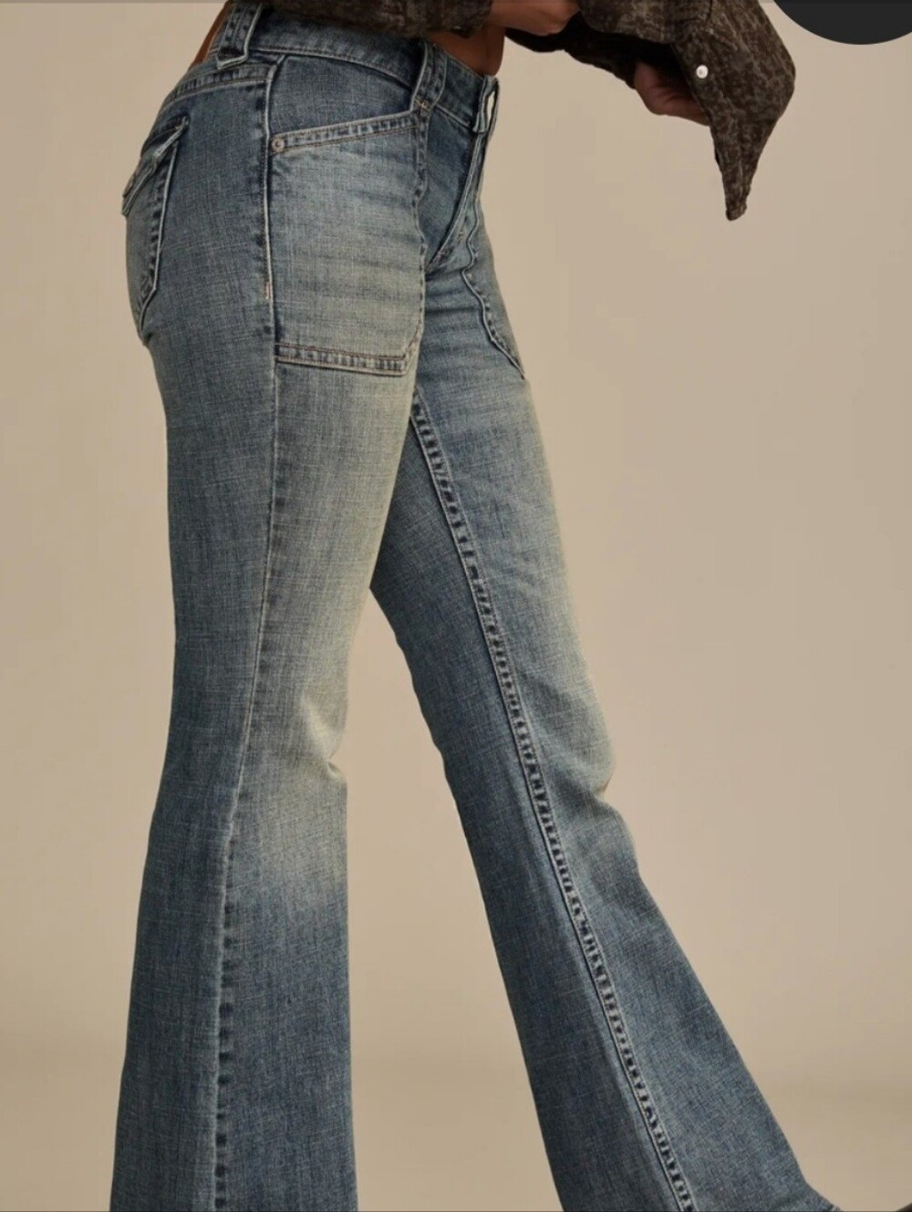 Lucky Flared Jeans